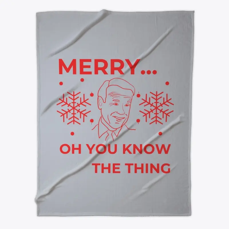 Ugly Christmas - Biden - Merry the Thing