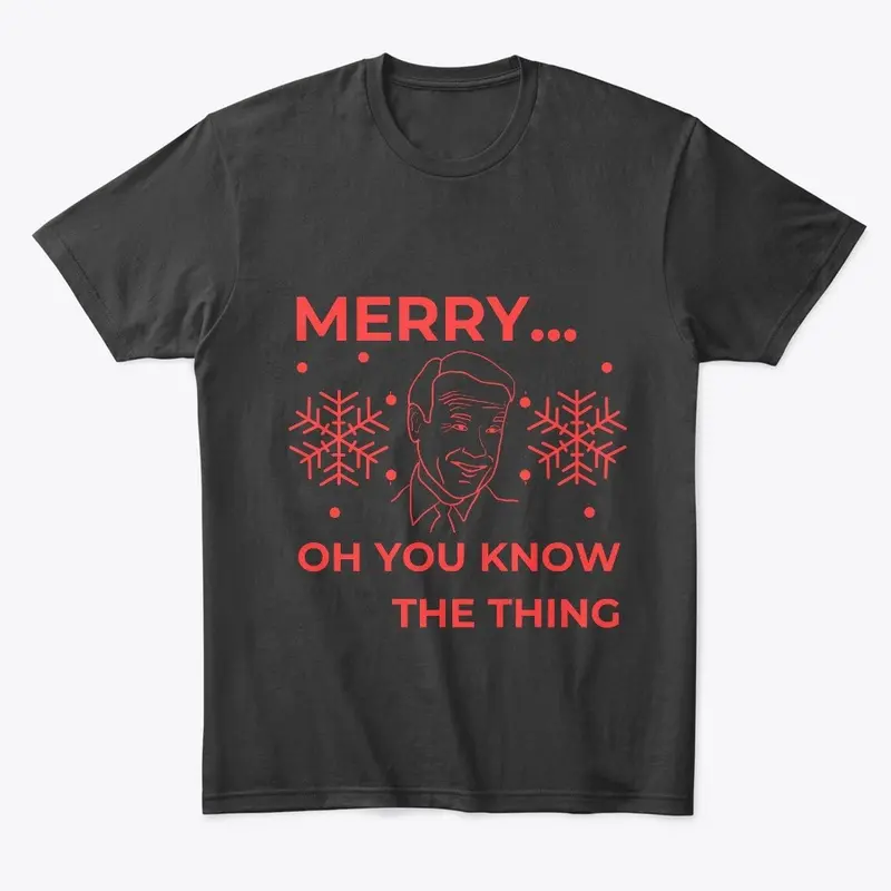 Ugly Christmas - Biden - Merry the Thing