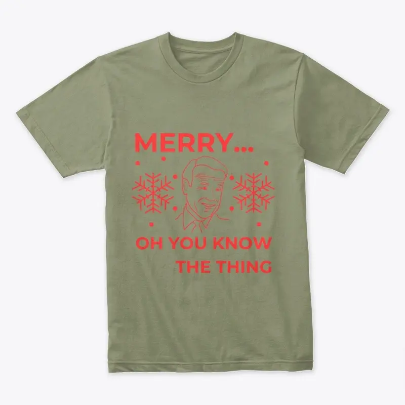 Ugly Christmas - Biden - Merry the Thing