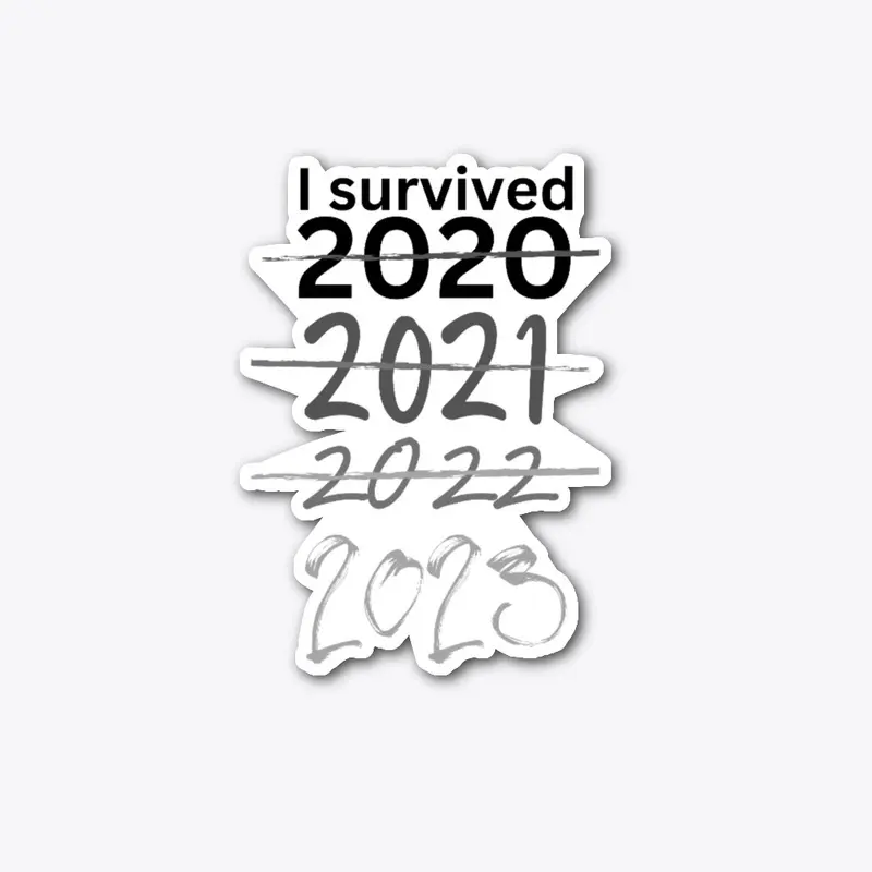 I survived...